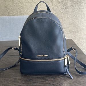 Michael Kors leather backpack